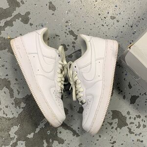 White Athletic Sneakers